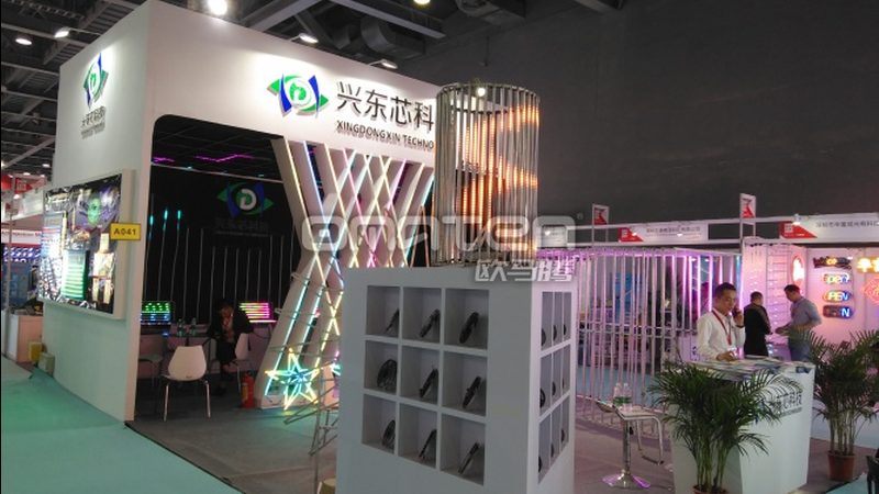 门头发光字招牌价格多少钱一平方
